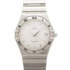 Omega Constation 1512.30 Silver Dial Watch for Men and Women